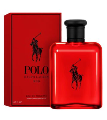 Ralph Lauren Poolo Red Eau De Toilette For Men